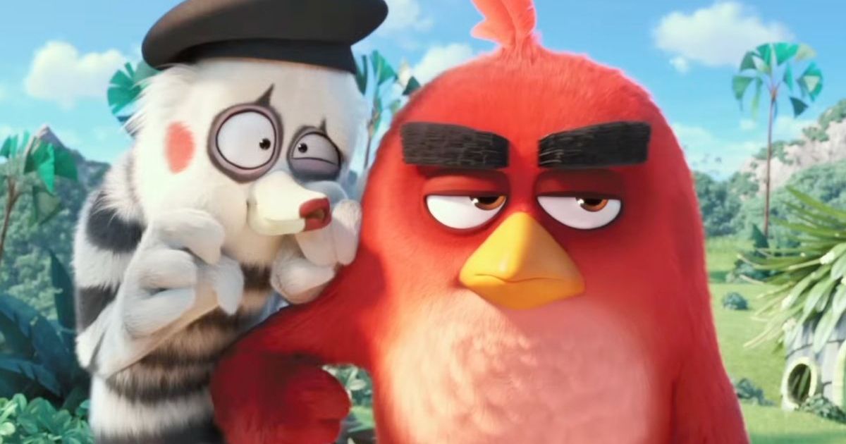 The Angry Birds Movie 3 Trailer Gives Jason Sudeikis’ Red His Greatest Challenge Yet