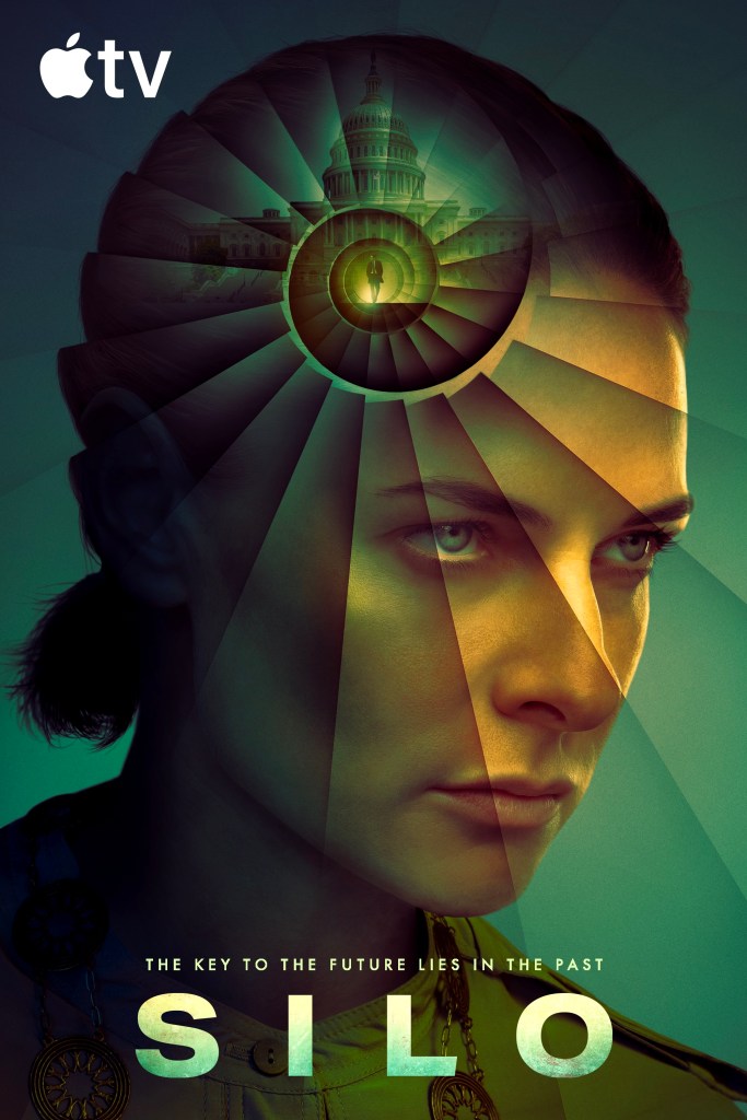Poster for Apple TV's SILO season 3.