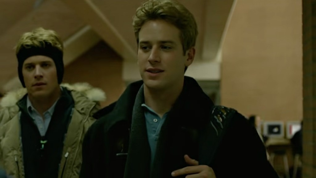 Armie Hammer habla sobre perderse el ajuste de cuentas social