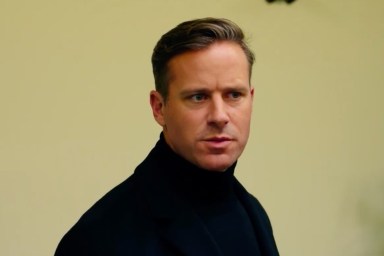 Armie Hammer Opens Up About Missing Out on The Social Reckoning