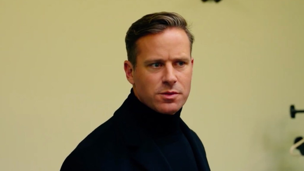 Armie Hammer Opens Up About Missing Out on The Social Reckoning image