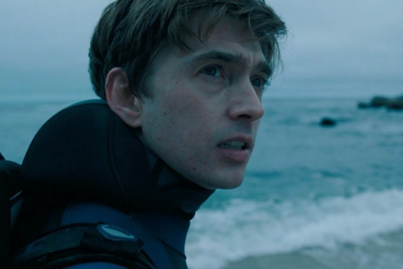 Whalefall Trailer: Resident Evil’s Austin Abrams Gets Swallowed by a Whale, Josh Brolin Also Stars