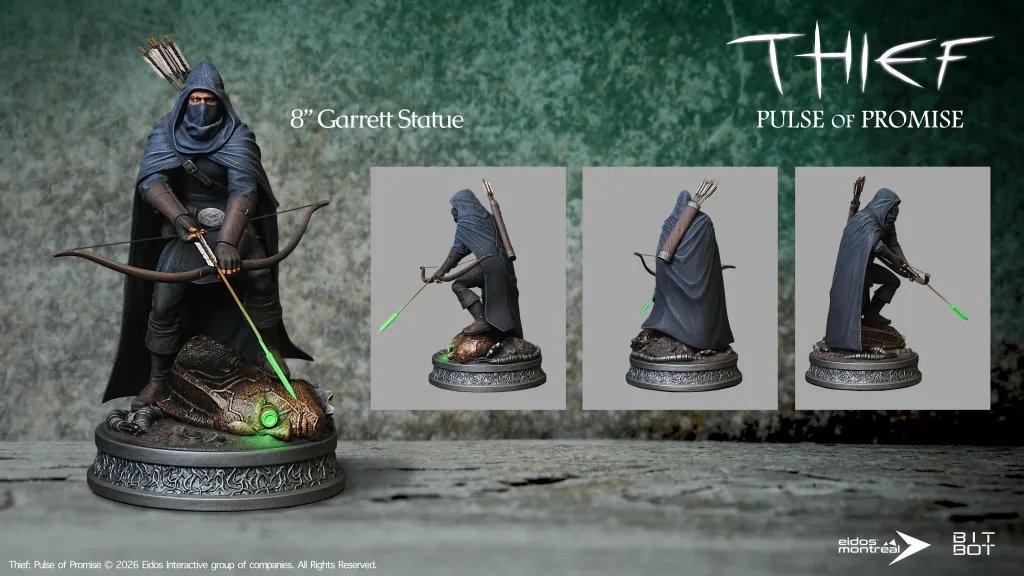 Thief Statue Highlights Video Game Graphic Novel's Campaign | Exclusive