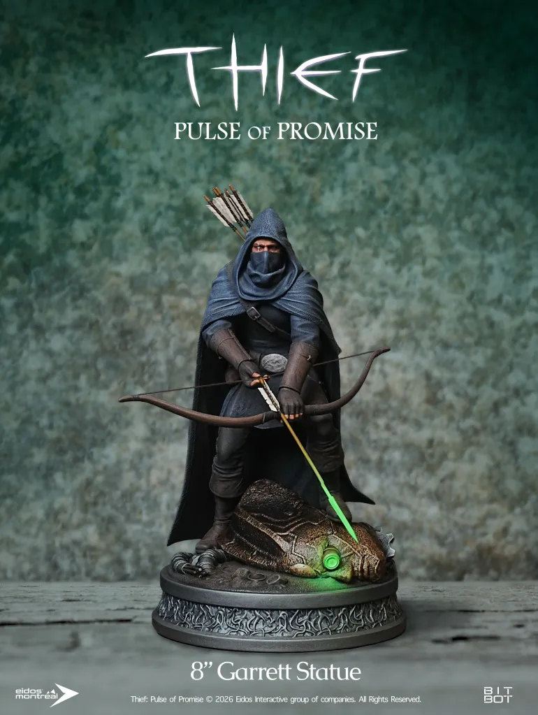 Thief Statue Highlights Video Game Graphic Novel's Campaign | Exclusive