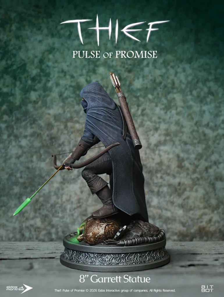 Thief Statue Highlights Video Game Graphic Novel's Campaign | Exclusive