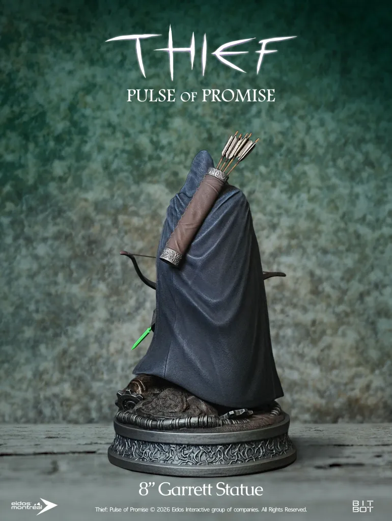 Thief Statue Highlights Video Game Graphic Novel's Campaign | Exclusive