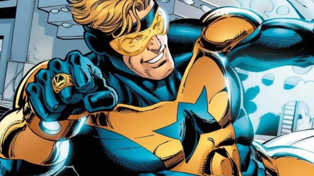 Booster Gold DCU TV Show Finally Gets an Encouraging Update