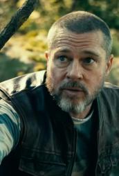Brad Pitt & His Dog Fight Alaskan Wolves in David Ayer’s Heart of the Beast Trailer