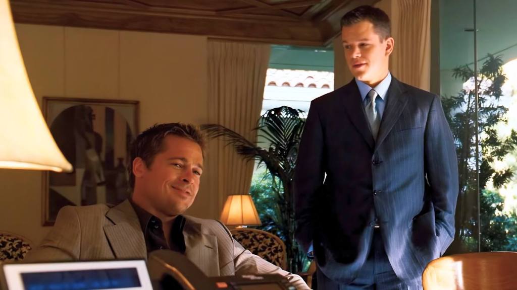 Brad Pitt & Matt Damon’s Star-Studded Trilogy Is Coming to Peacock Soon image