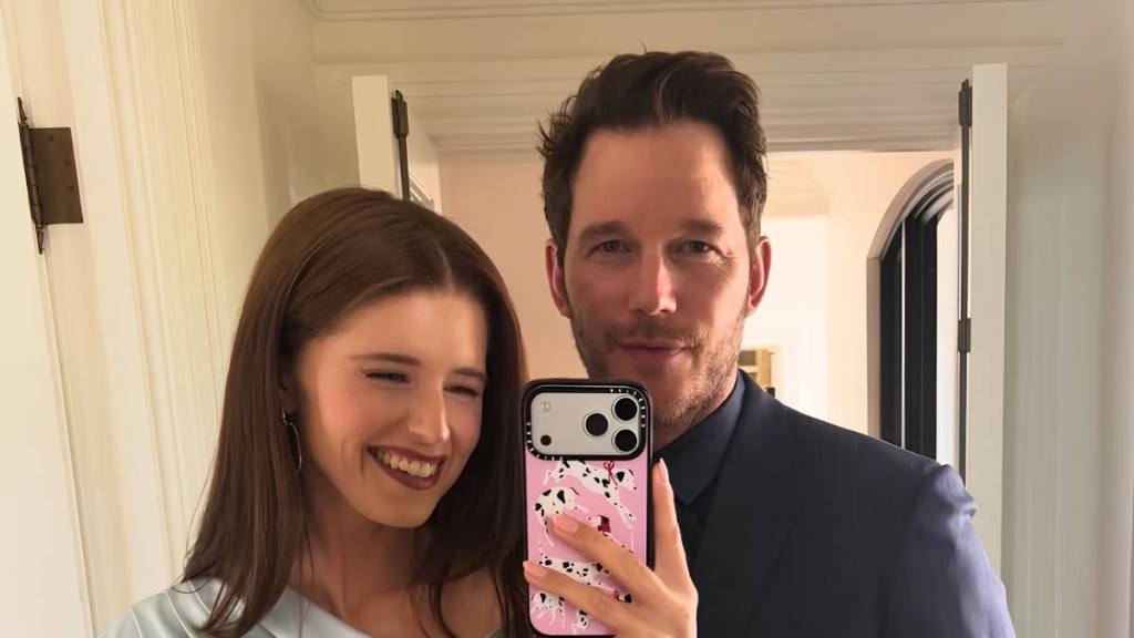 Chris Pratt Katherine Schwarzenegger