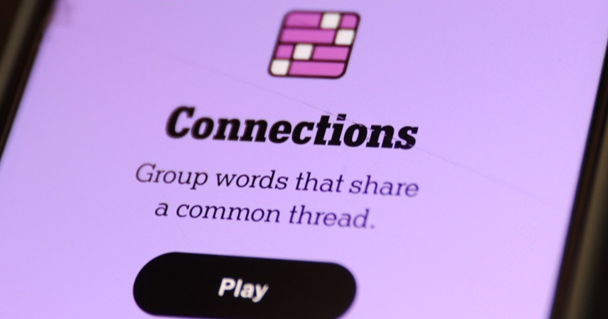 Connections Help, Hints & Clues for Today, June 15