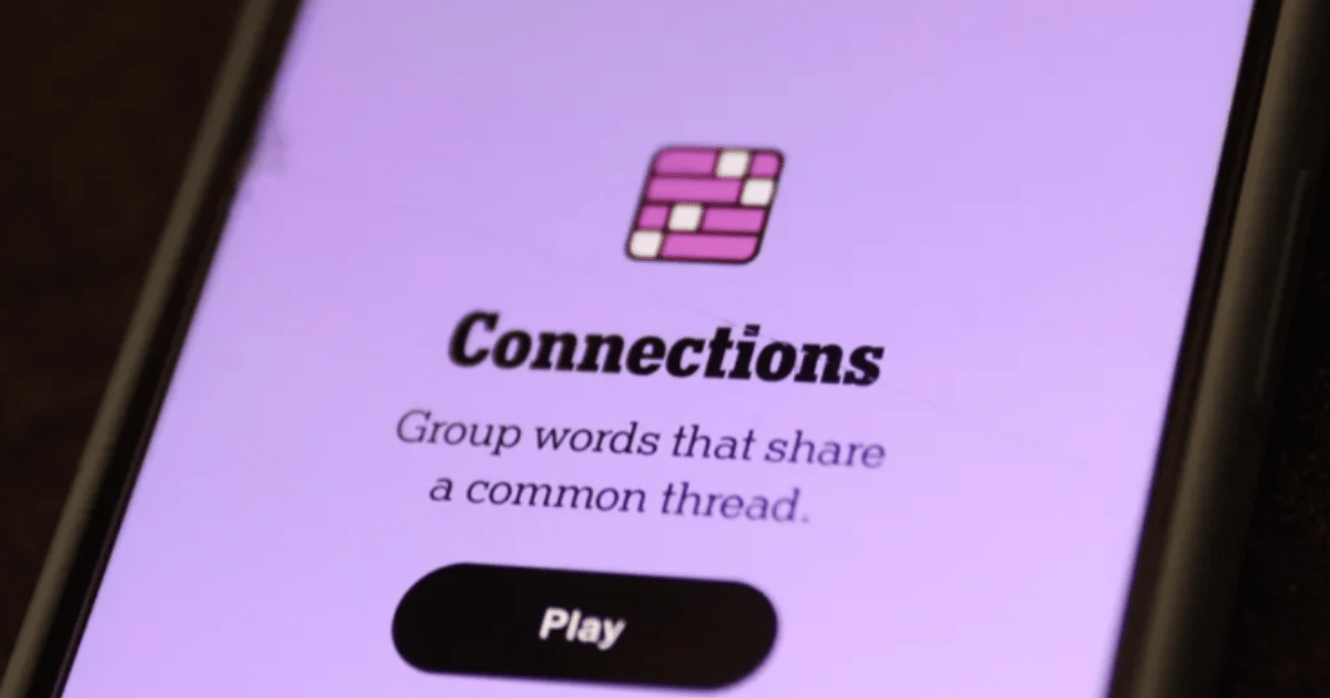Connections Help, Hints & Clues for Today, June 2