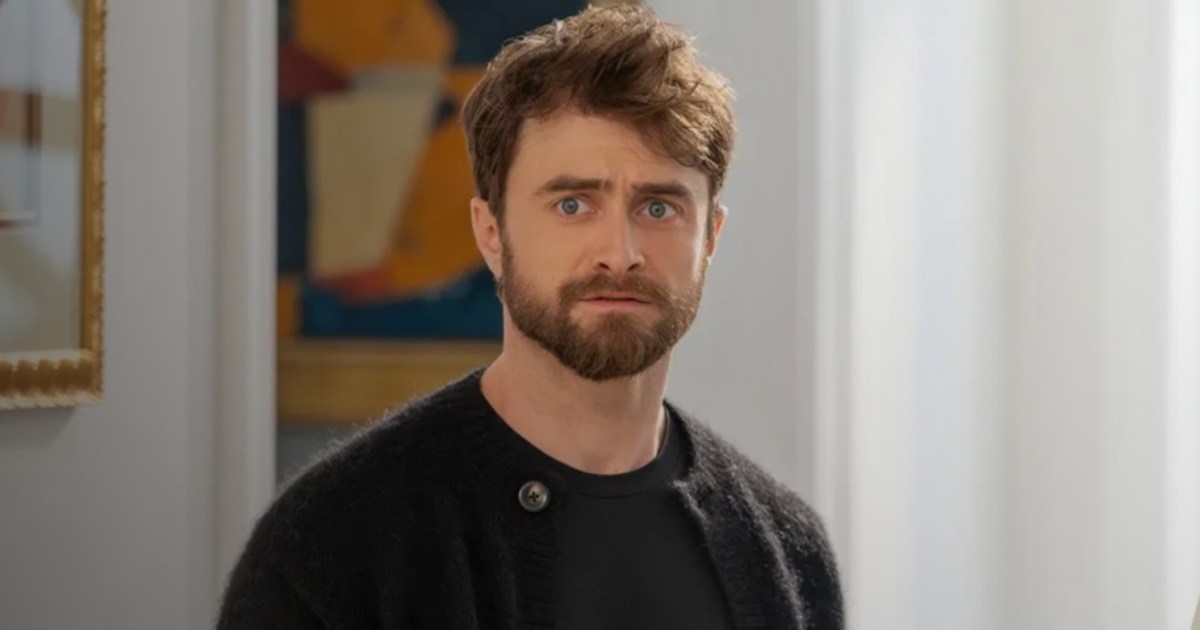 Daniel Radcliffe Is ‘Like a Therapy Dog,’ Says Co-star