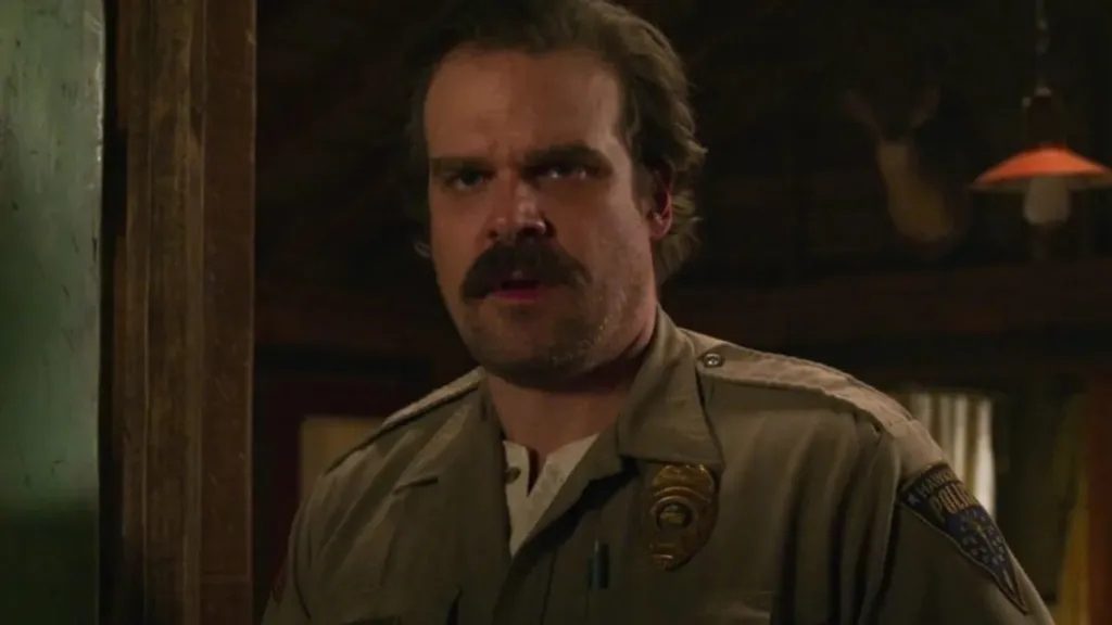 'Quedarse sin historia': por qué David Harbour estaba dispuesto a dejar cosas más extrañas