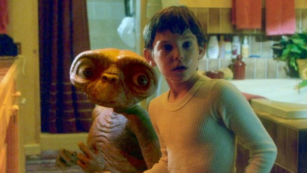 Steven Spielberg Reveals if E.T. & Elliott Ever Reunited After the Movie