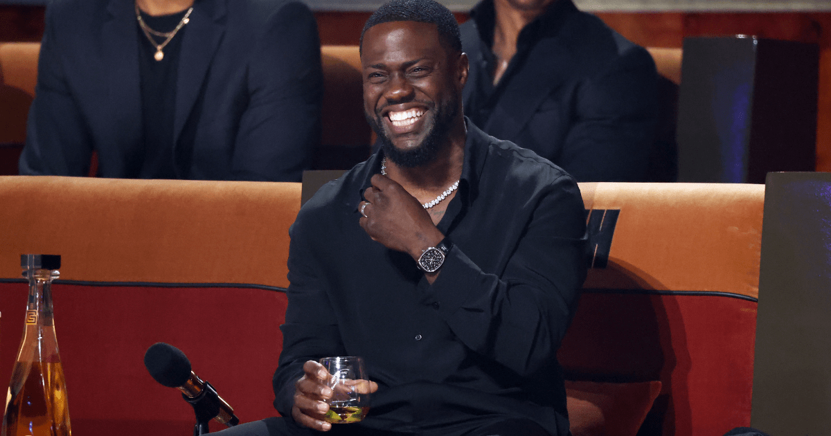 Kevin Hart on What Hurt Him at His Roast & if Oprah Should Be Roasted Next