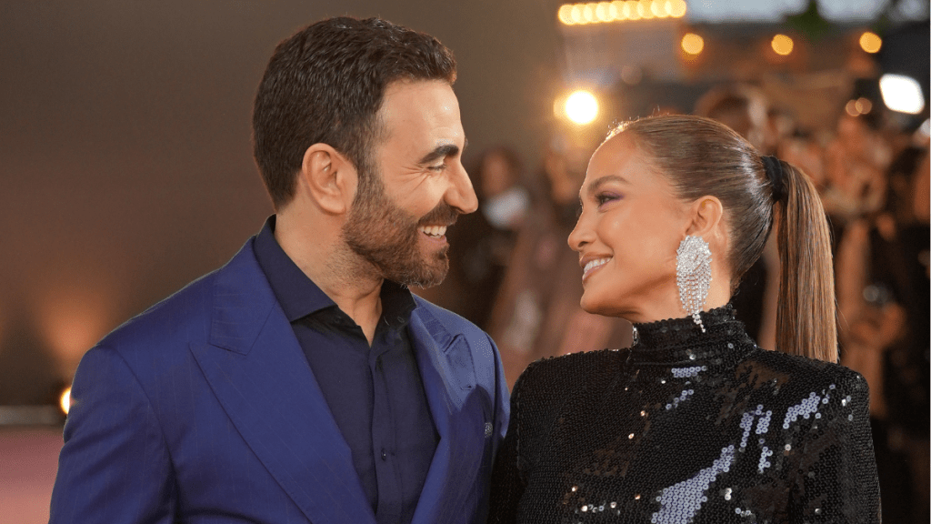 Jennifer Lopez Dismisses Brett Goldstein Romance Question From Savannah Guthrie image
