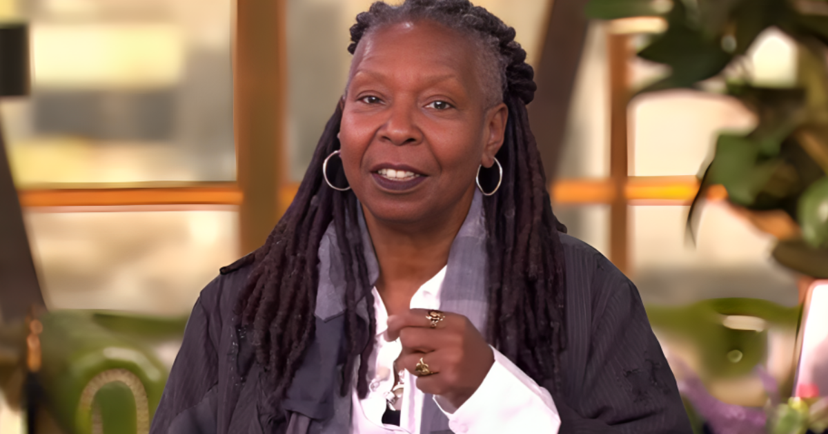 Whoopi Goldberg Surprises The View With Rare Donald Trump Defense