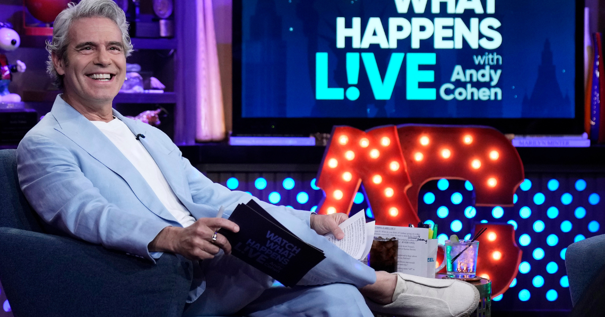 Andy Cohen Says a Huge Hollywood Star Cracked the Summer House Leak Mystery