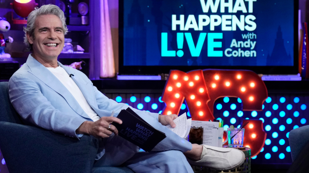Andy Cohen Says a Huge Hollywood Star Cracked the Summer House Leak Mystery