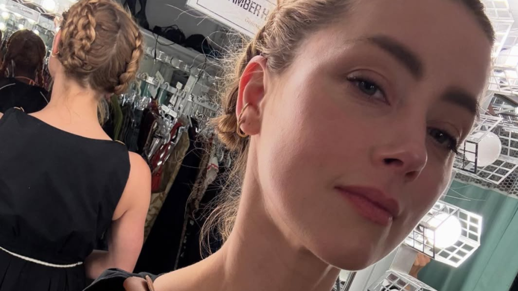 Amber Heard Is All Smiles in Rare Social Media Posts From Spain image