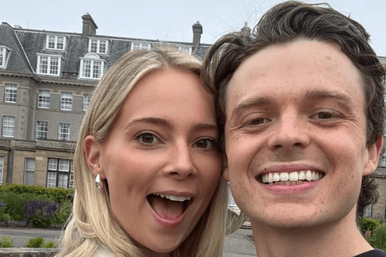 Tom Holland's Brother Sam Announces Engagement With New Photos