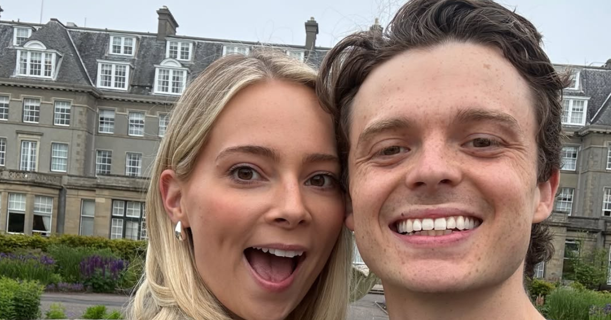 Tom Hollands Brother Sam Announces Engagement With New Photos