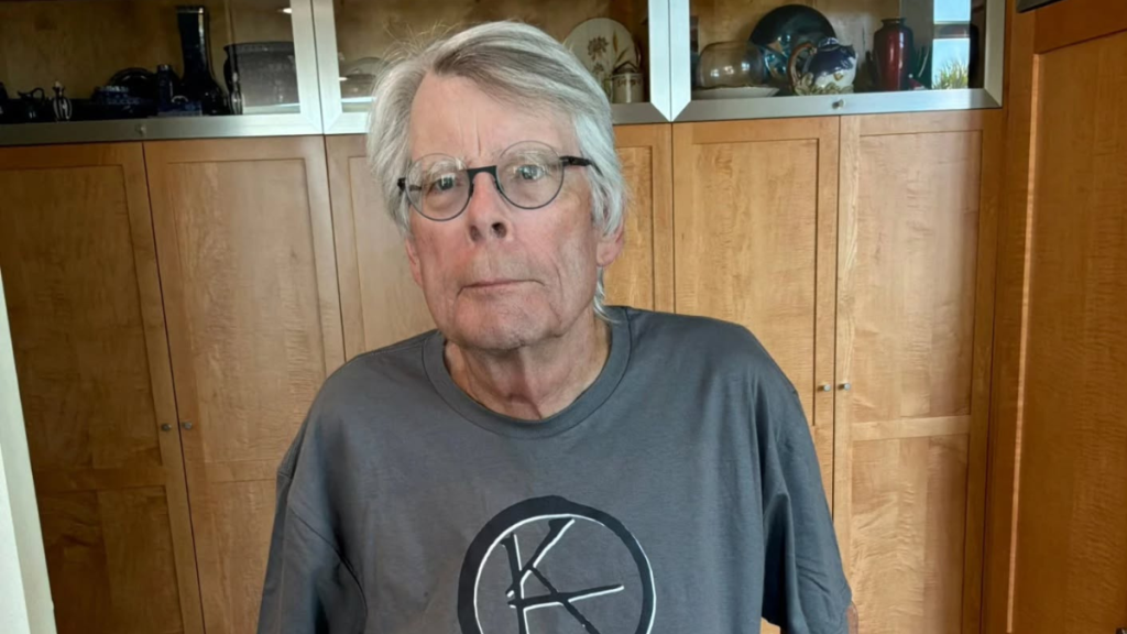 Stephen King Takes Biblical Swipe at Donald Trump Over Epstein Files image