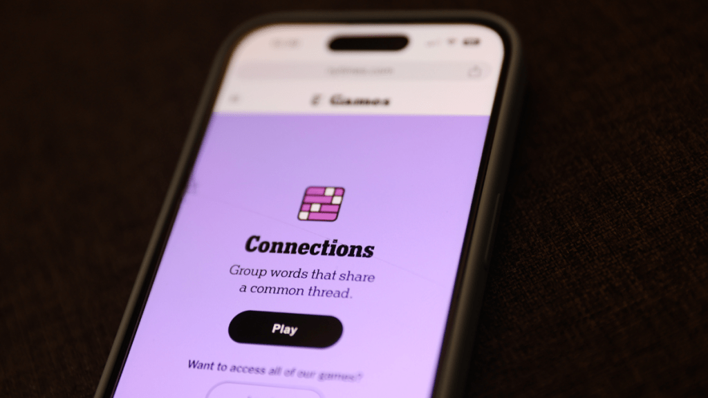 Connections Help, Hints & Clues for Today, June 20 image