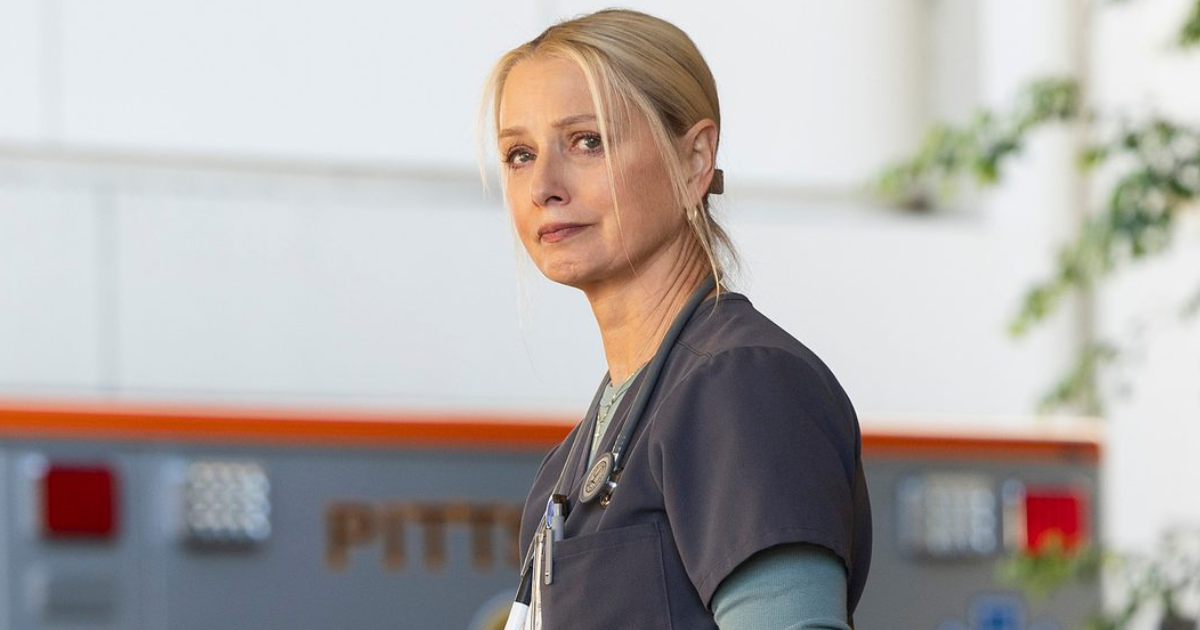 The Pitt Star Claims Ghost of Ex-Husband Haunted Her After Death