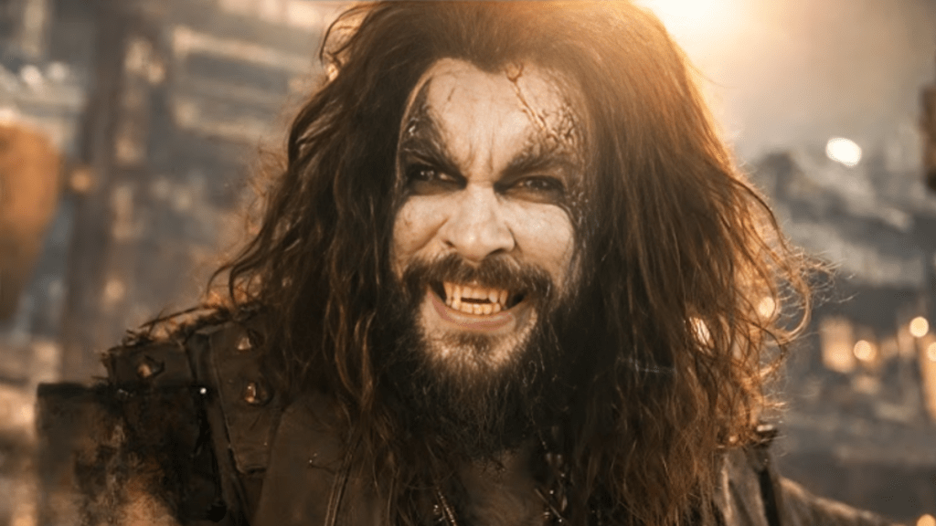 Jason Momoa Arrives at Supergirl Premiere in Peak Lobo Fashion image