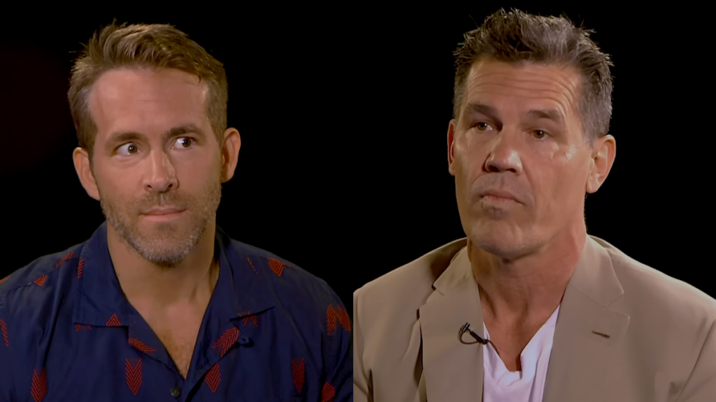 Ryan Reynolds Sheds New Light on His ‘Tristicles’ After Josh Brolin Roast Battle image