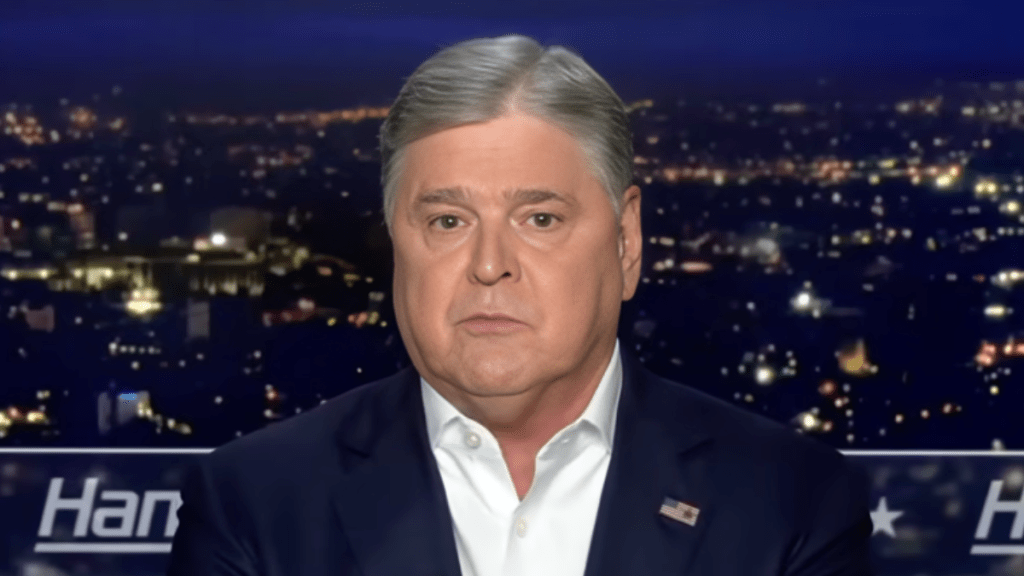Fox News’ Sean Hannity Explains Diagnosis Behind ‘Raspy Voice’ & ‘Puffy Face’ image