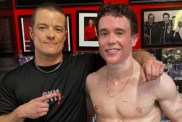 Elliot Page Looks Shredded in Shirtless Photo & Videos From Boxing Training