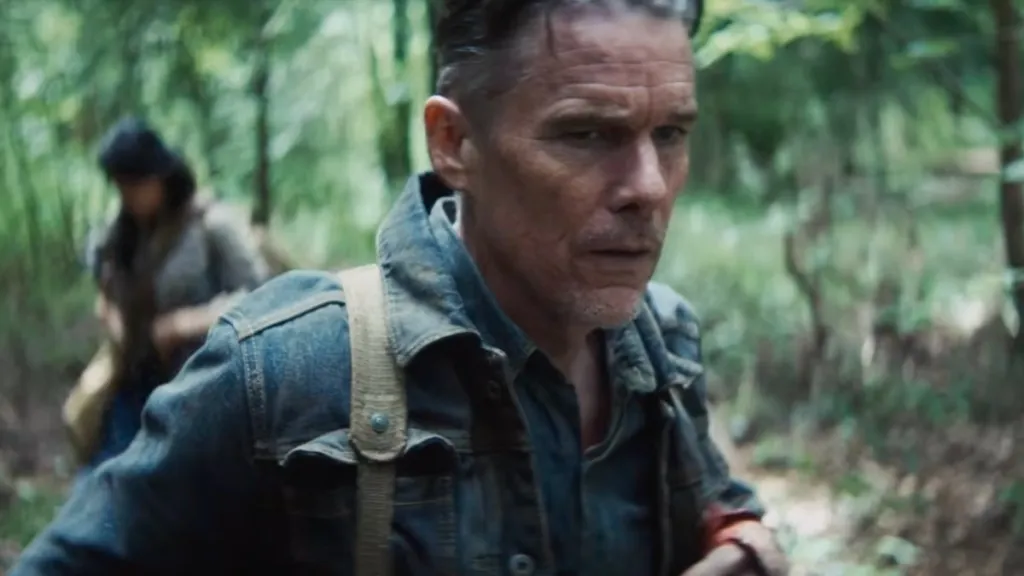 Ethan Hawke Is a Gold Smuggler in Intense The Weight Trailer, Russell Crowe Also Stars image