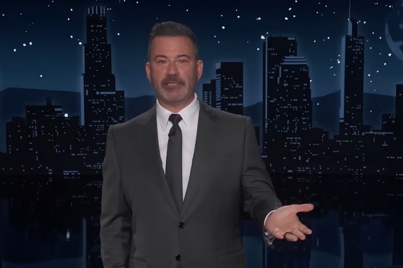 Jimmy Kimmel Stunned by Donald Trump's ‘Aggressive Nipple Fetish’ Allegations