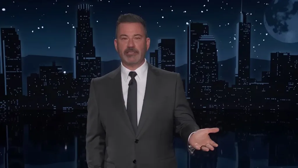 Jimmy Kimmel Stunned by Donald Trump's ‘Aggressive Nipple Fetish’ Allegations
