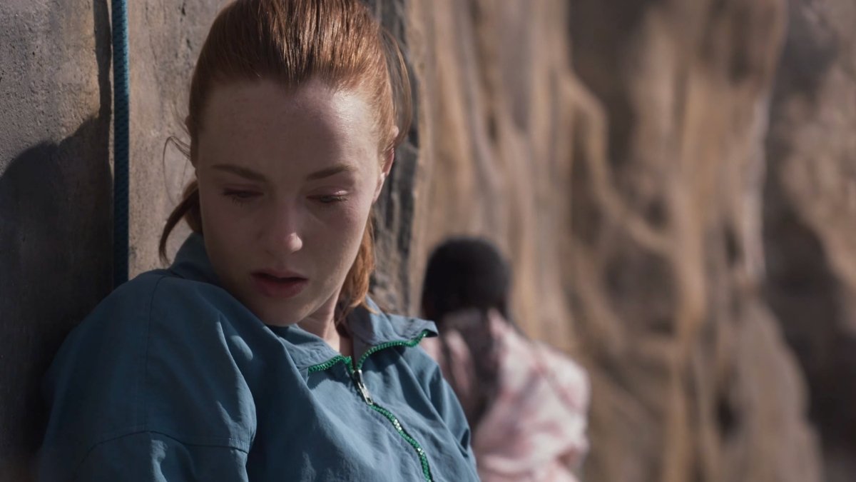 Fall 2: Deadpoint Trailer Previews Nerve-Wracking Virginia Gardner Sequel Movie