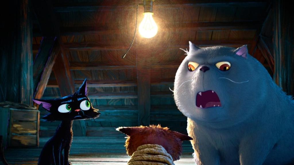 Gatto Teaser Trailer: Mark Ruffalo Is a Cat Mixed Up with the Mob in New Pixar Movie
