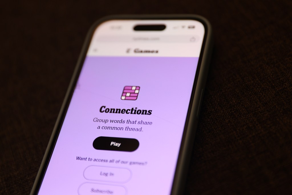 Connections Help, Hints & Clues for Today, June 25 image