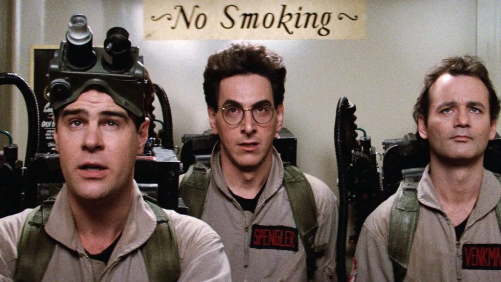 Netflix’s Ghostbusters Series Reveals Title & Stunning Logo Art image
