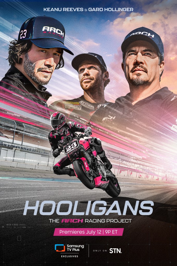 Poster for Hooligans: The ARCH Racing Project