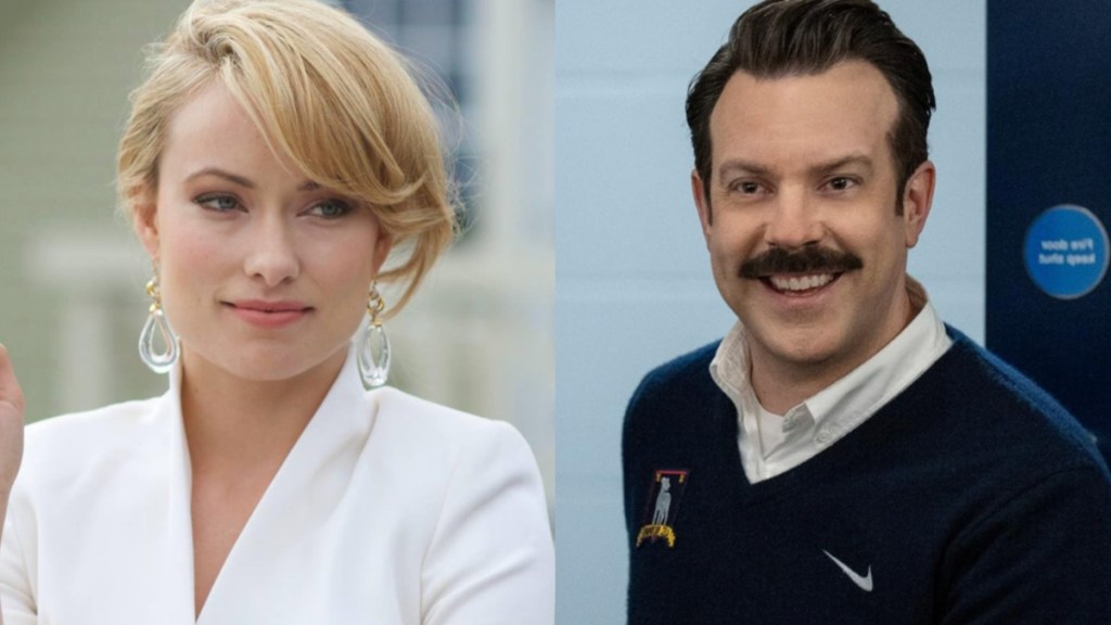Olivia Wilde Gives a ‘F— Yeah’ Update on Life With Jason Sudeikis After Split image