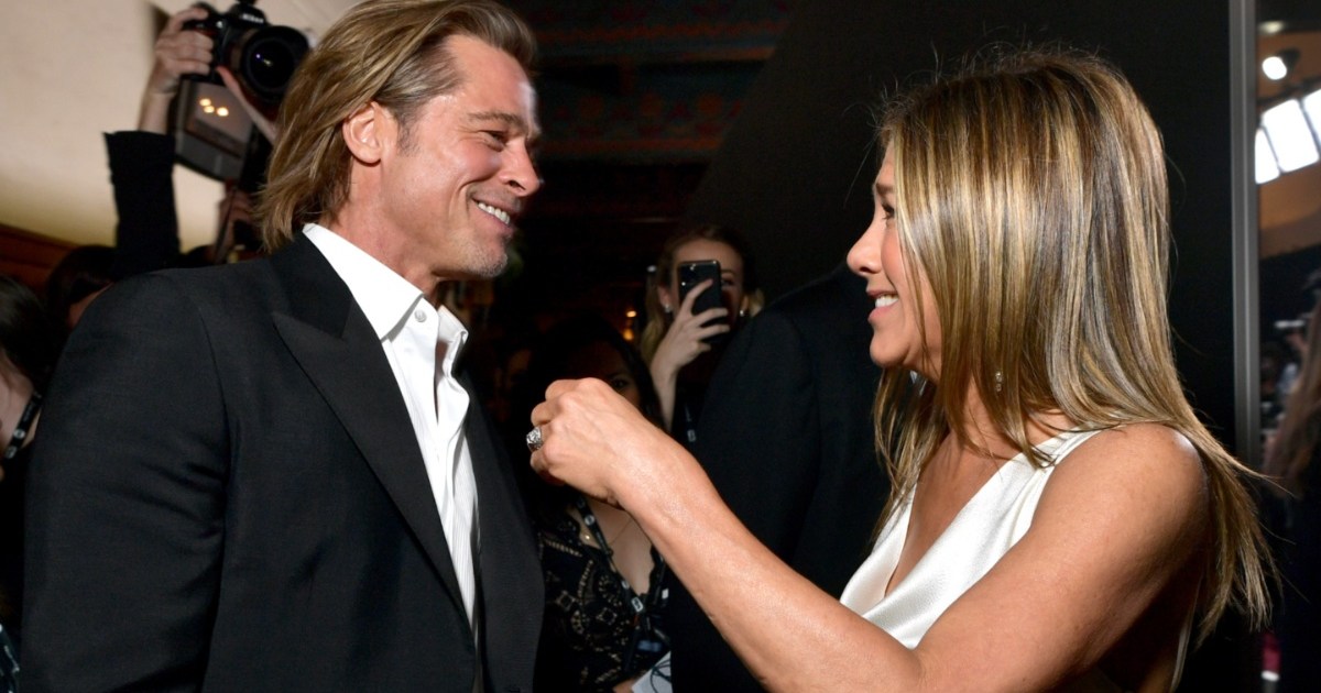 Jennifer Aniston Shares Rare Comments About Ex Brad Pitt