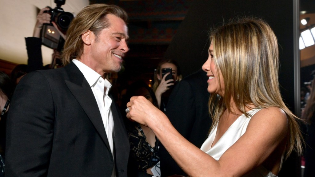Jennifer Aniston Shares Rare Comments About Ex Brad Pitt image
