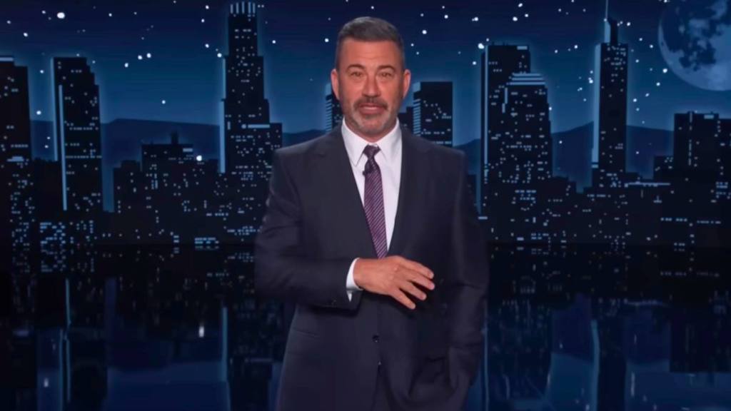Jimmy Kimmel Says Donald Trump’s G7 Image Is the ‘Saddest Photo I’ve Ever Seen’ image