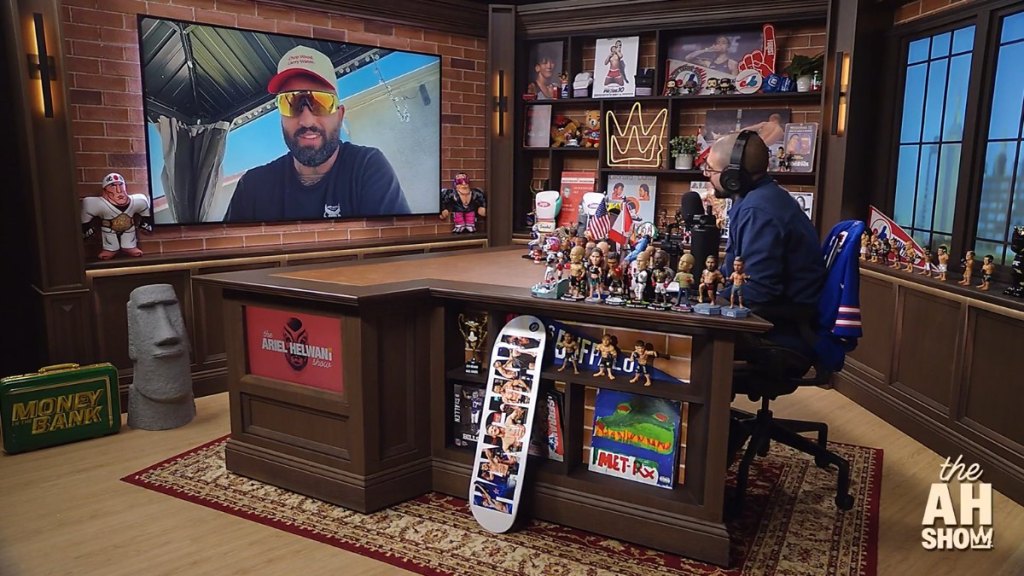 Josh Hokit at The Ariel Helwani Show