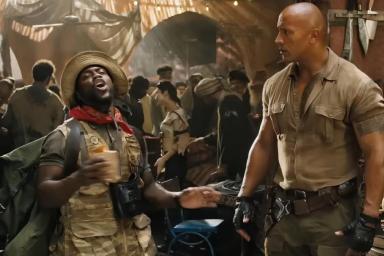 Dwayne Johnson & Kevin Hart’s Hit Adventure Movie Is Leaving Netflix Soon