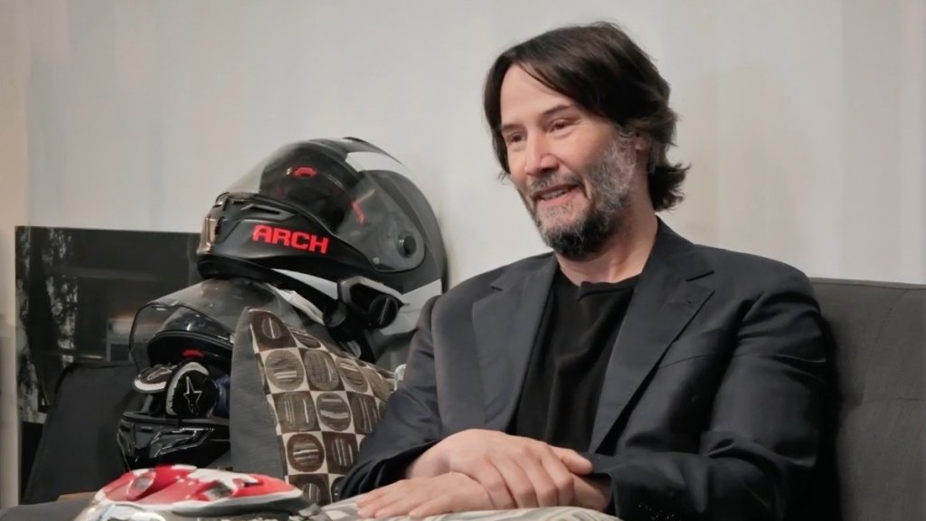 Keanu Reeves’ New Racing Show Reveals Trailer and Release Date image
