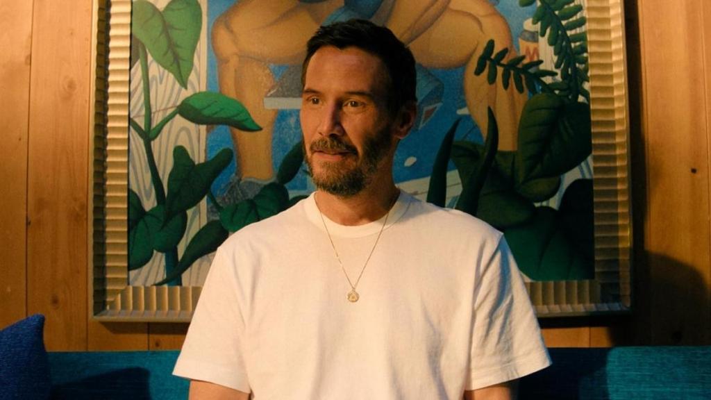 Keanu Reeves Cast in New LEGO Movie With Live-Action Twist image